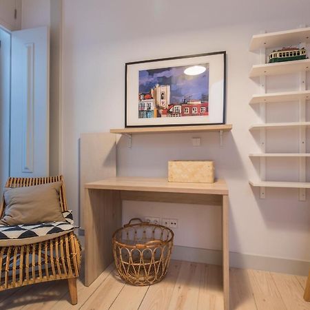 Lovelystay - 3 Bedroom Downtown Wonderwall Lisboa Eksteriør bilde