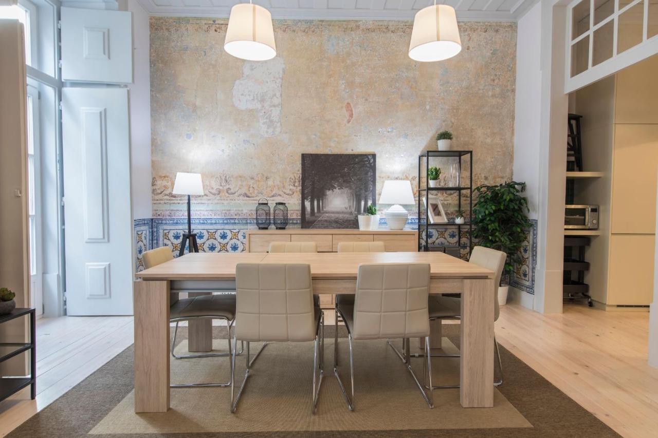 Lovelystay - 3 Bedroom Downtown Wonderwall Lisboa Eksteriør bilde