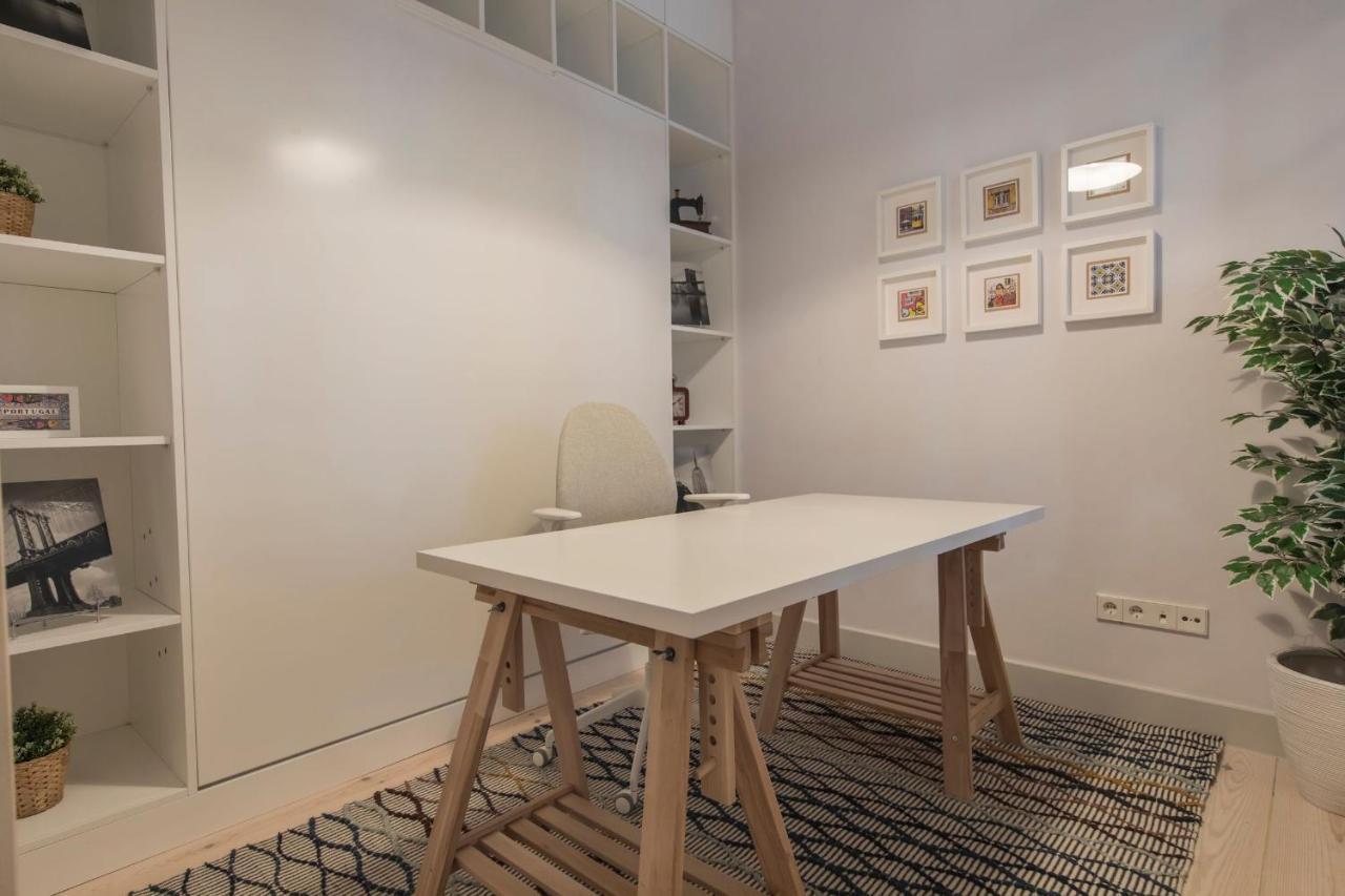 Lovelystay - 3 Bedroom Downtown Wonderwall Lisboa Eksteriør bilde