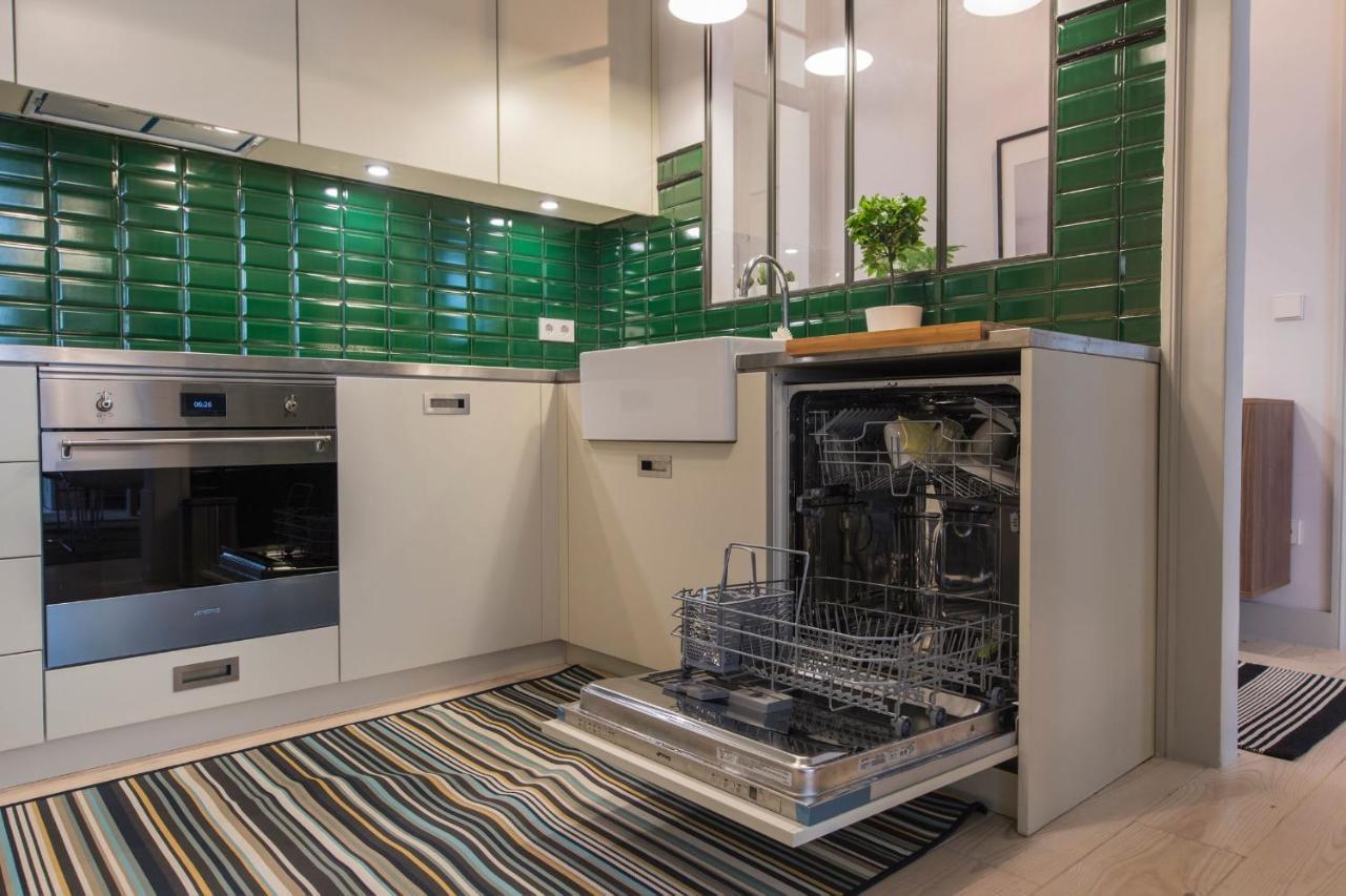Lovelystay - 3 Bedroom Downtown Wonderwall Lisboa Eksteriør bilde