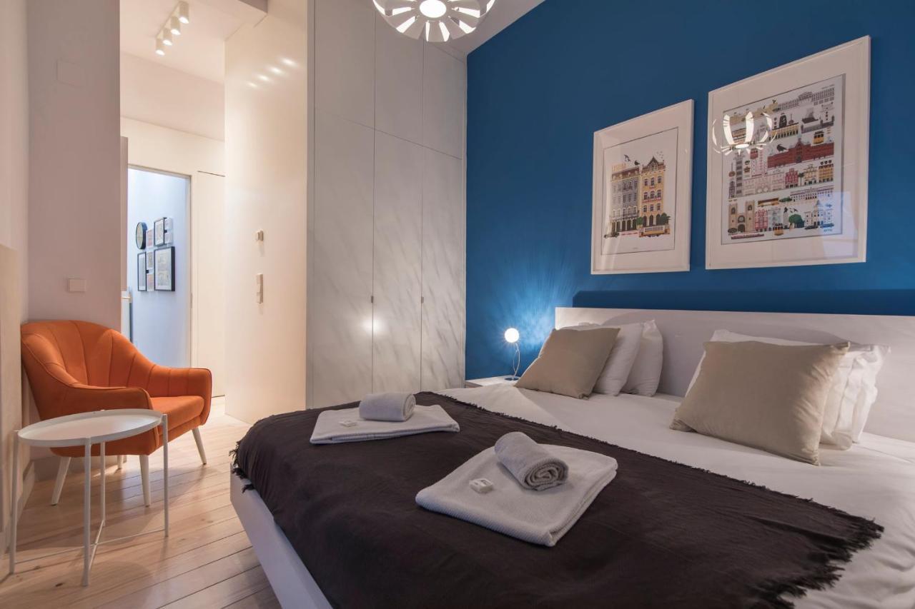 Lovelystay - 3 Bedroom Downtown Wonderwall Lisboa Eksteriør bilde