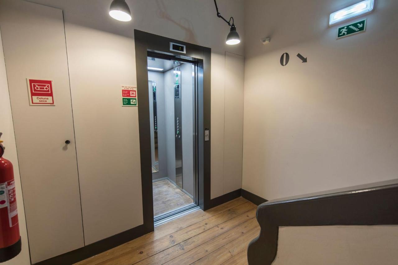 Lovelystay - 3 Bedroom Downtown Wonderwall Lisboa Eksteriør bilde