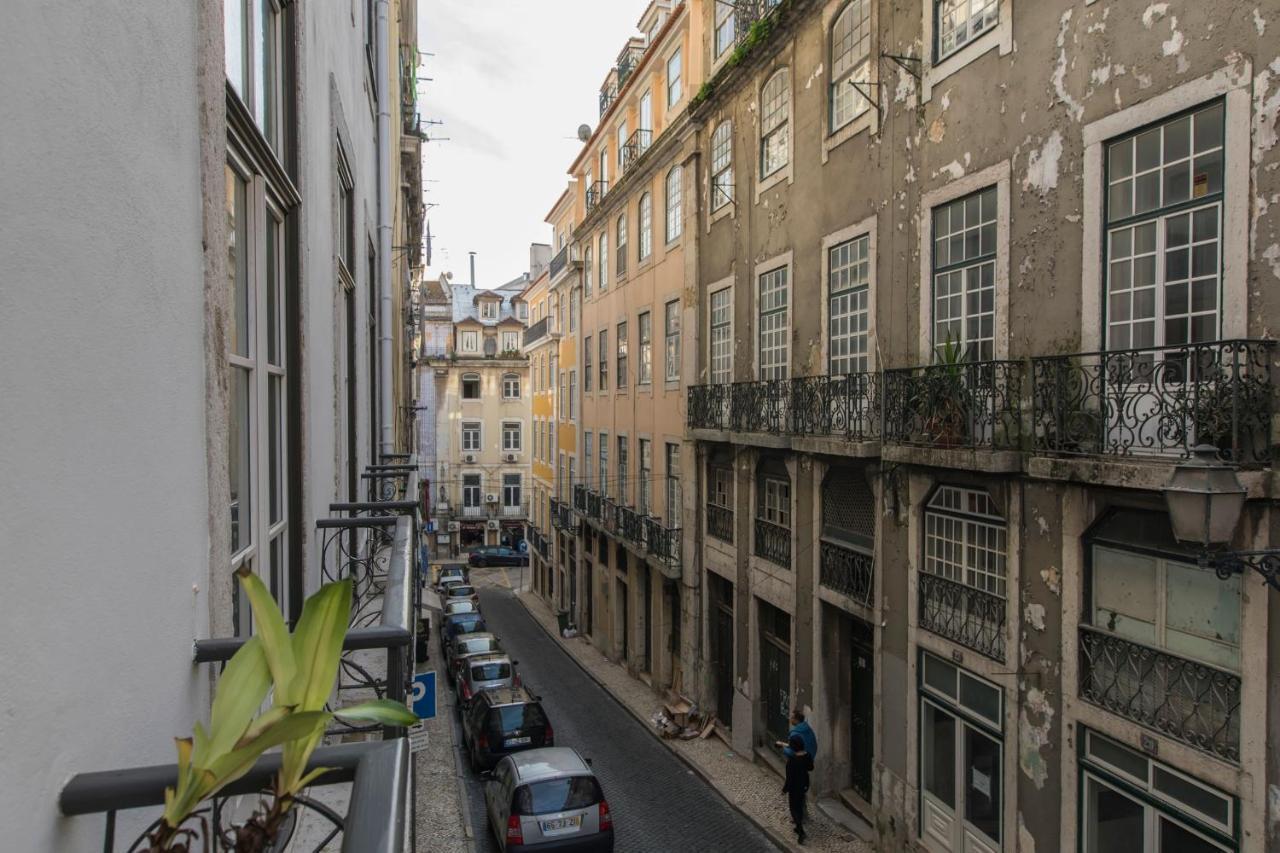 Lovelystay - 3 Bedroom Downtown Wonderwall Lisboa Eksteriør bilde