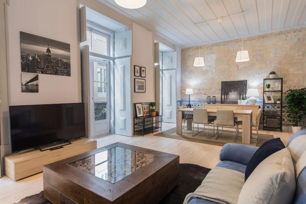 Lovelystay - 3 Bedroom Downtown Wonderwall Lisboa Eksteriør bilde