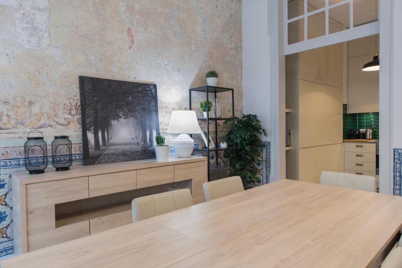 Lovelystay - 3 Bedroom Downtown Wonderwall Lisboa Eksteriør bilde