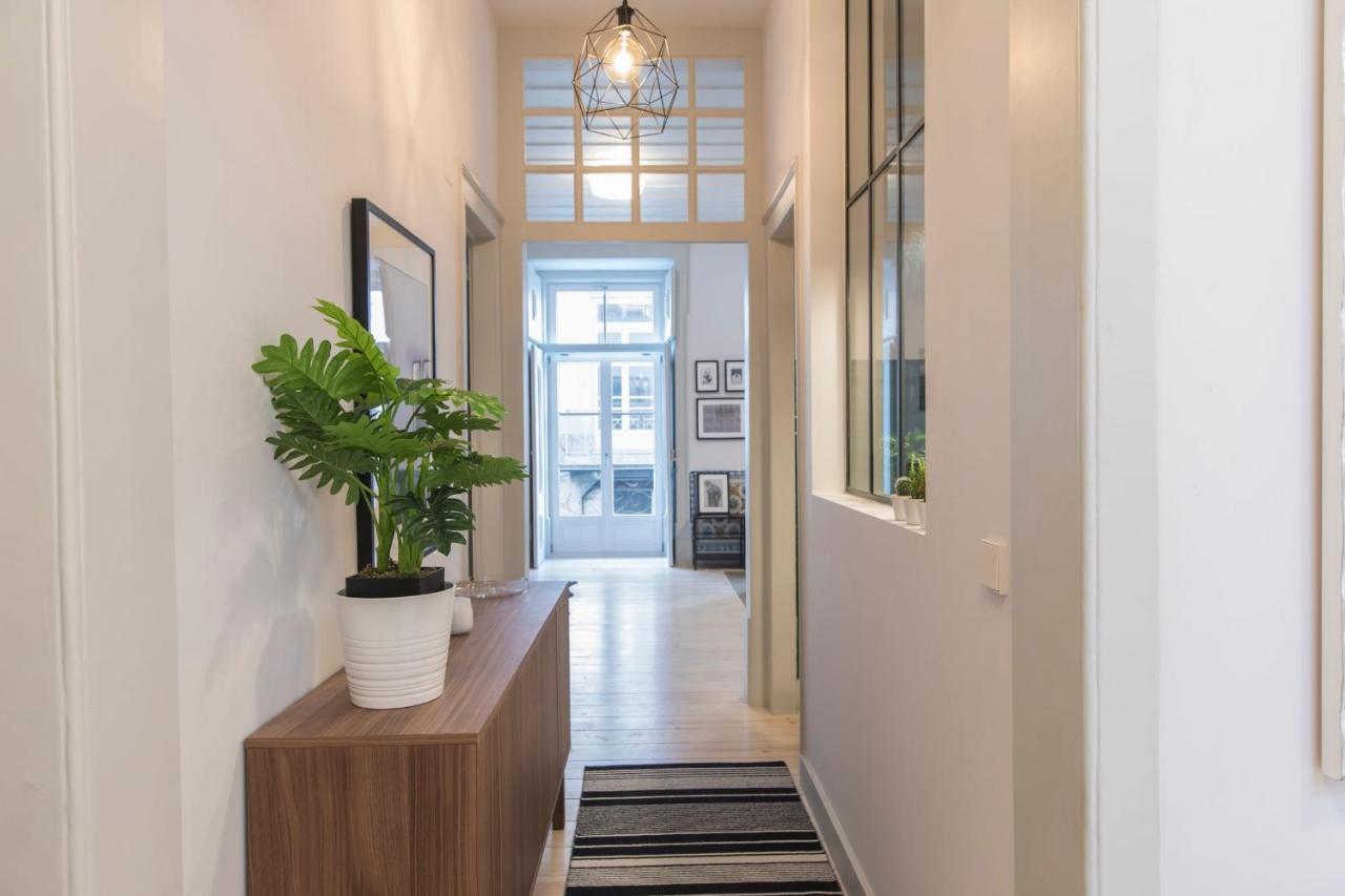Lovelystay - 3 Bedroom Downtown Wonderwall Lisboa Eksteriør bilde