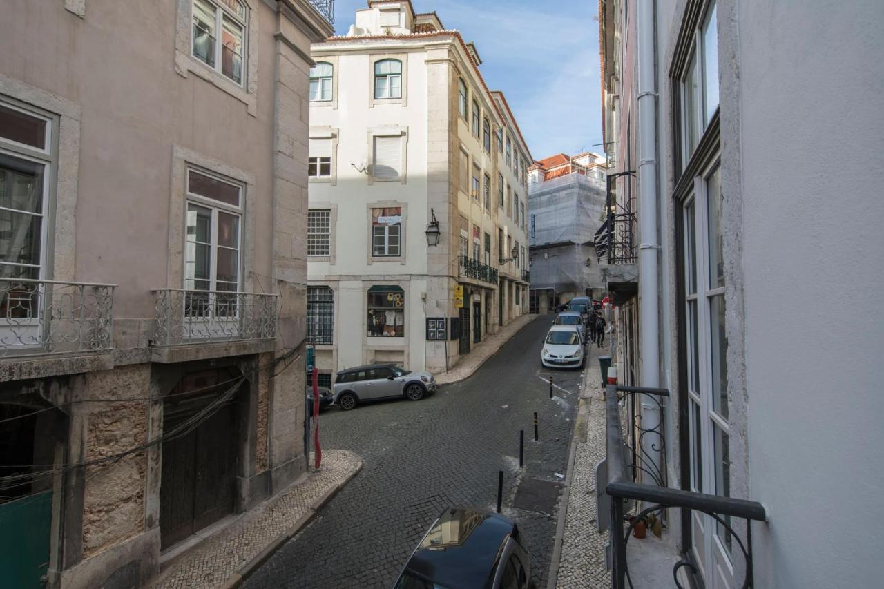Lovelystay - 3 Bedroom Downtown Wonderwall Lisboa Eksteriør bilde