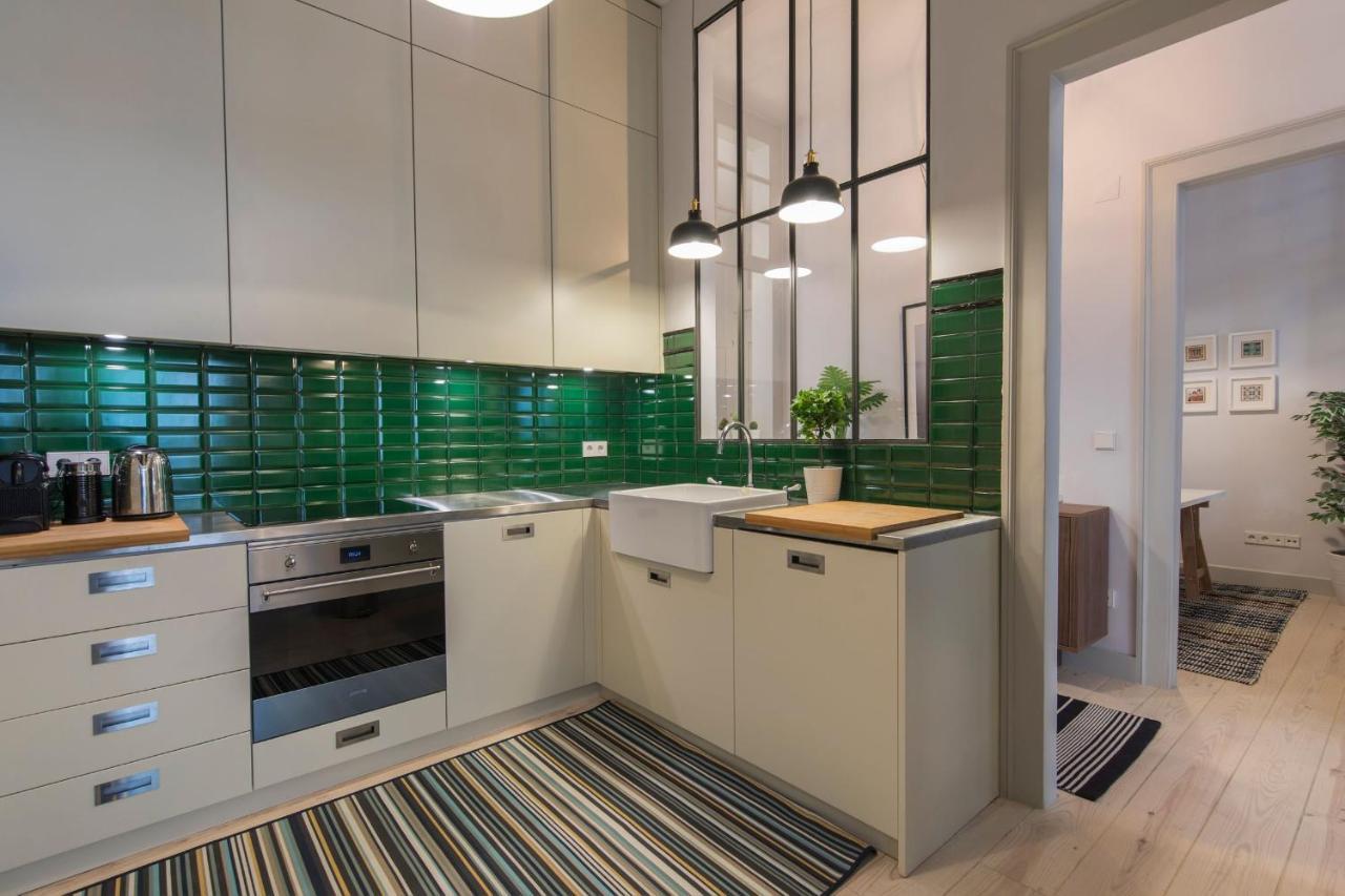 Lovelystay - 3 Bedroom Downtown Wonderwall Lisboa Eksteriør bilde