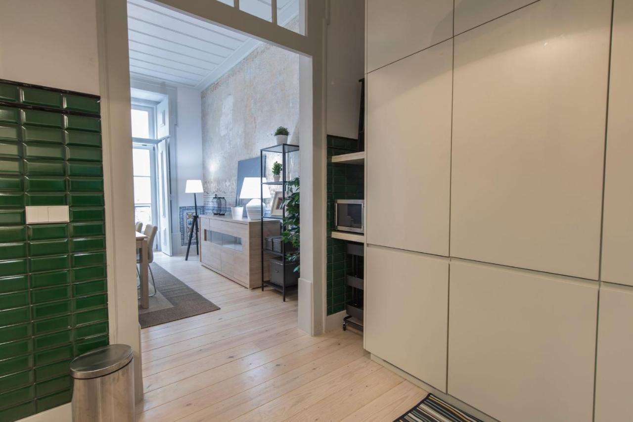 Lovelystay - 3 Bedroom Downtown Wonderwall Lisboa Eksteriør bilde
