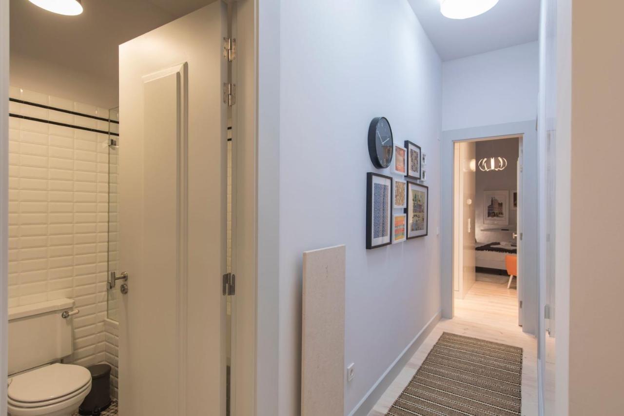 Lovelystay - 3 Bedroom Downtown Wonderwall Lisboa Eksteriør bilde