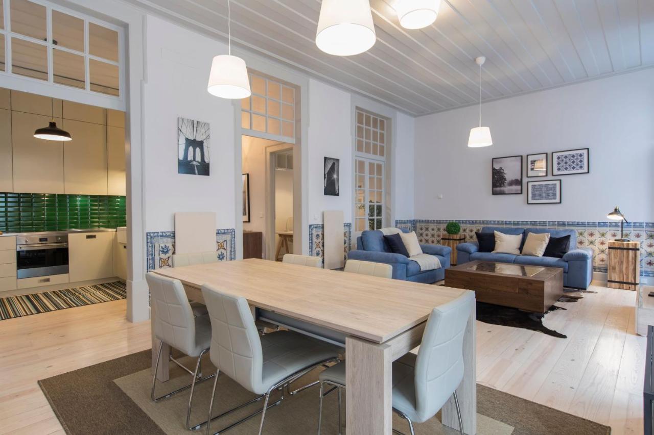 Lovelystay - 3 Bedroom Downtown Wonderwall Lisboa Eksteriør bilde