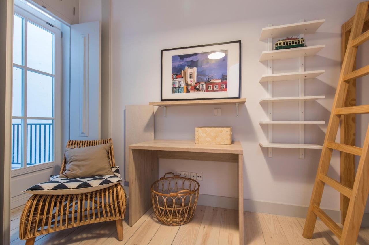 Lovelystay - 3 Bedroom Downtown Wonderwall Lisboa Eksteriør bilde