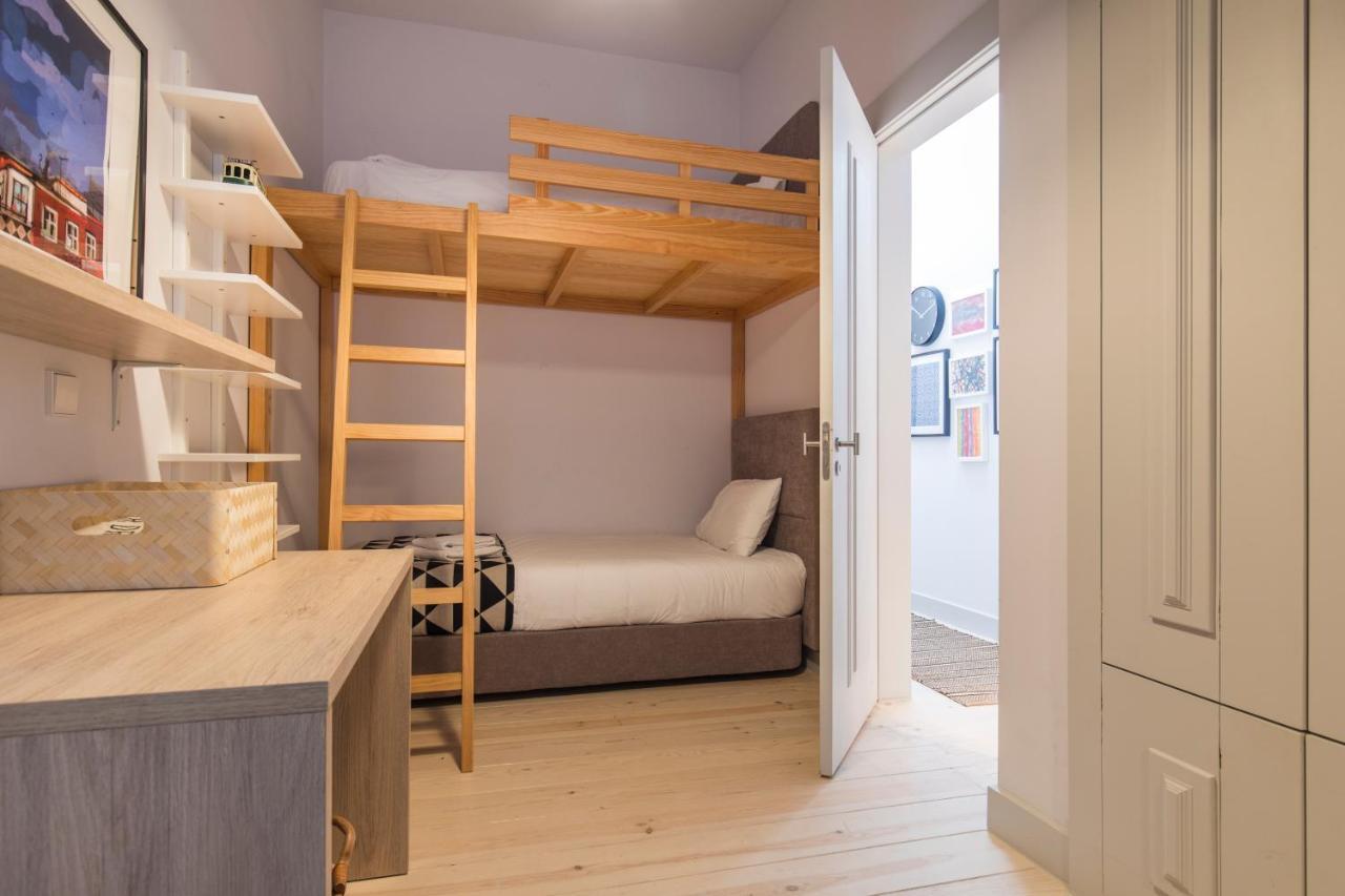 Lovelystay - 3 Bedroom Downtown Wonderwall Lisboa Eksteriør bilde