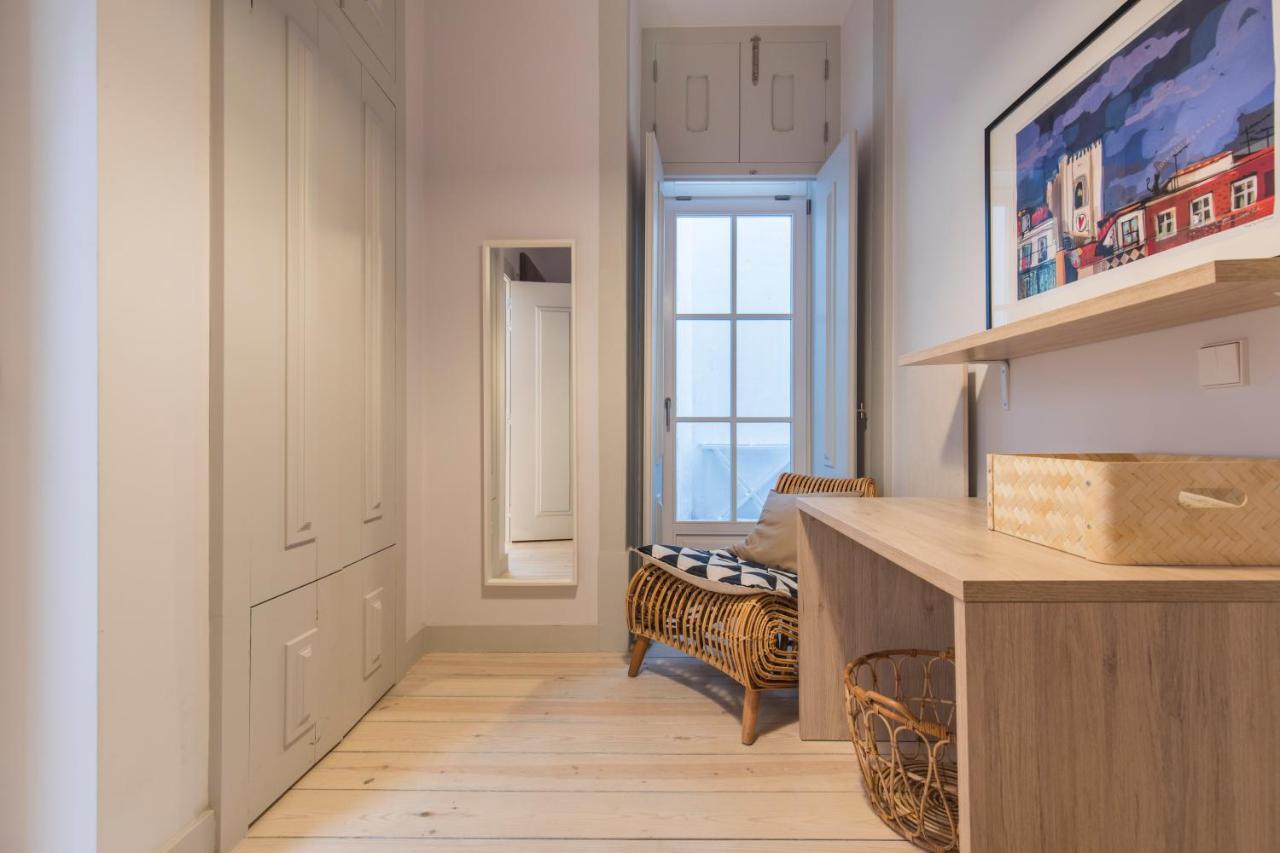 Lovelystay - 3 Bedroom Downtown Wonderwall Lisboa Eksteriør bilde